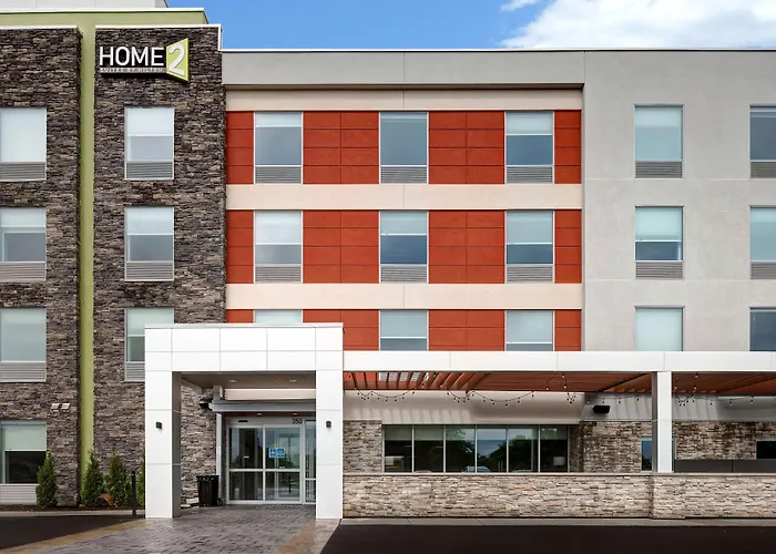 Home2 By Hilton Chicago Отель Линкольншир