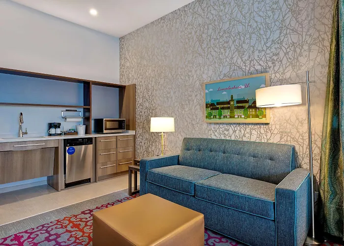 Home2 By Hilton Chicago Hotel 3*