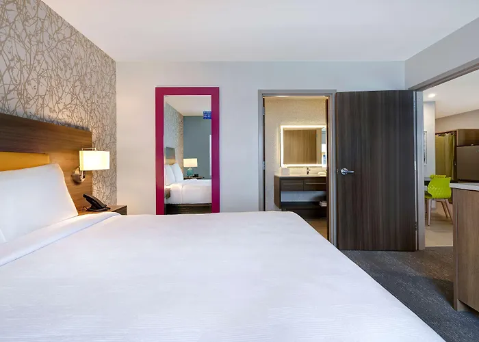 Home2 By Hilton Chicago Отель Линкольншир